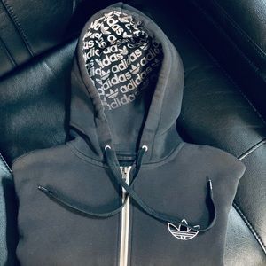 Adidas Zip Up Hoodie